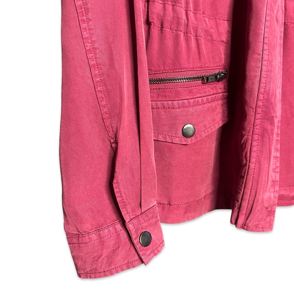 KUT from the Kloth Brinley Utility Jacket - Picture 9 of 12